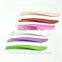Customized Curves Shape High Quality Stainless Steel Eyebrow Tweezers