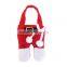 6pcs/lot Christmas Household Table Decorations Christmas Clothes Knives and Forks Pockets Cutlery Set Silverware Holders