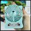 Factory Price Cellphone Silicone Usb Mini Desk Cooler Fan