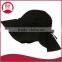 Custom bucket hat Sun floppy Bucket hat with thin ribbon hat band for lovely feminine