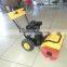 gas powered snow sweeper