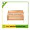 Factory supplier natural bamboo cutting board with groove/durable square chopping board set of 3/customized laser logo