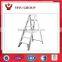 Steel Safety Step Ladder With Handrail,folding Step Ladder