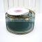 High Qaulity 1 Inch Green Sheer Organza Nylon Ribbon