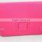 2015 Newest Factory Customized OEM Lethaer Case for Ipad With Elastic Rope
