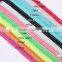 Popular all kinds of 5/8''solid color elastic for christmas