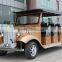 import china classic 8 seat electric passenger bus with CE approval