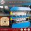 Straw glazed roof tile forming machine