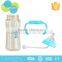 Manufacturer OEM 300ml PPSU clear plastic baby bottles