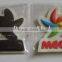 Cheap custom souvenir 3d soft pvc fridge magnets