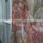 Decorative hometextile pattern polyester digital printed voile curtain fabric