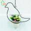 Metal Ceramic Fish Shape Creative 2016 Plant Pots Garden