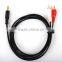 3.5mm stereo to 2 RCA Audio cable