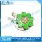 Flower shape crystal ball marker golf hat clip