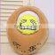 Cute Funny High Quality Tea Egg Plush Toy Wedding Gift Hold Pillow