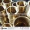 High quality oilless lubrication flanged copper sleeve bushing