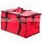 larger polyester Insulated beer bottle / can cooler bags