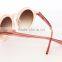 G6258 C1422 transparent sunglasses design your own sunglasses
