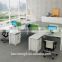 Wholesale price aluminum office workstations partition made in China