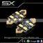car canbus error free festoon 12V 24V 4SMD led dome license plate Parking led Light bulb