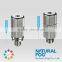 Humidification Ni-Plated Brass Fog Mist Nozzle