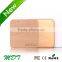 Most popular hot sale high quality 2600mah portable universal wood power bank for smart phones