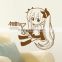 New Hatsune Miku - Vocaloid Anime Wall Decal Japanese Waterproof Vinyl Multifunction Decorative Sticker BOSTI009