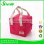 High quality durable non-woven cooler lunch bag for outside