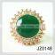16k gold big stone mens ring