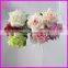 real touch artificial plastic single stem rose