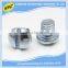 China OEM manufacturer nonstandard slotted flat head metal screw