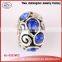 European Charms New Design Rhinestone Metal Beads Jewelry Findings Supplier Bracelet Charms