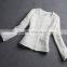 Custom Design Winter Jacket Wholesale Long Sleeve Boucle Jacket Kurti For Women