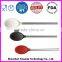 2016 Hot Selling Colorful Silicone Spoon With Stainless Steel Handle