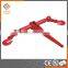 Red Color Ratchet Type Load Binder with Hook