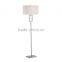 2017 hotel decorative unusual metal best floor lamp with linen shade good for inn decor high end standing reading lamp