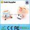 Cartoon novelty pig usb flash drive for 2.0 drive