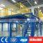 multi tire warehouse storage mezzanine rack platform system