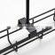 Hanging Brackets with Cover with Connector Powder Wire Mesh Cable Tray