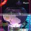 Wedding/party Decoration Led Rechargeable Glass Decoation Light Base 6 Inch Under Vase Light