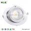 Bridgelux cob gimbal led downlight adjustable 28w cob led downlight gimbal