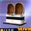 1/2/3 Seats Electric Hydrolic System With Simulator 9D VR Cinema VR Egg 9D Cinema