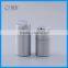 Plastic airless cosmetic pump bottle