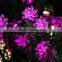 20LED Solar Power Outdoor Pattery Decor Lamp Lotus Flower String Lights