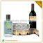 2015 New Style Drinking Decoration Wine Glass Bottled Private Label Sticker In China