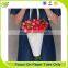 Luxury white round flower packaging box flower box