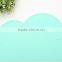 Thicken Baby Mat Cloudy Shaped Silicone Kid's Table Mat Pads