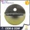 High end semicircle zinc alloy glass door stopper