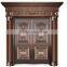 luxury stainless steel entry door non-standard production and steel structure