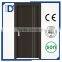 2016 new waterproof interior pvc flush door